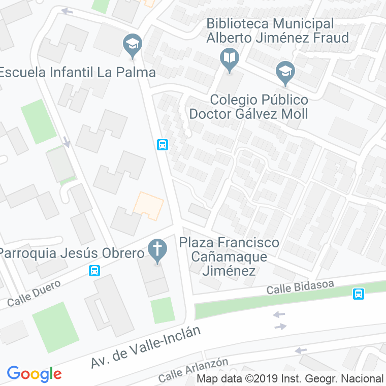 Código Postal calle Alcalde Rafael De La Torre Puer en Málaga