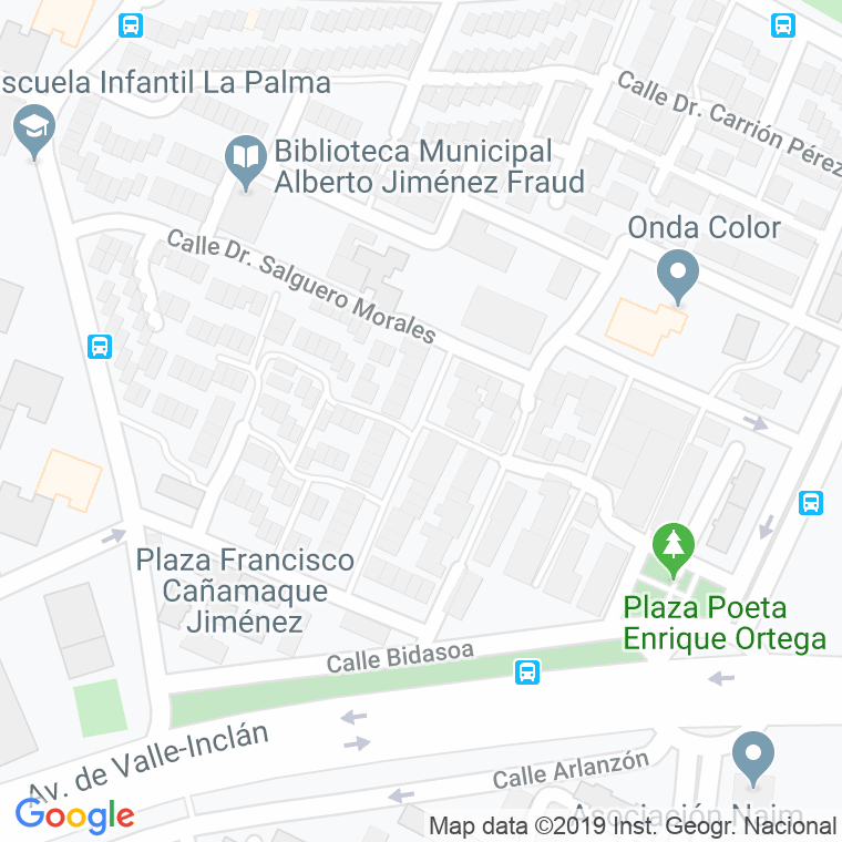 Código Postal calle Doctor Millan Palma en Málaga