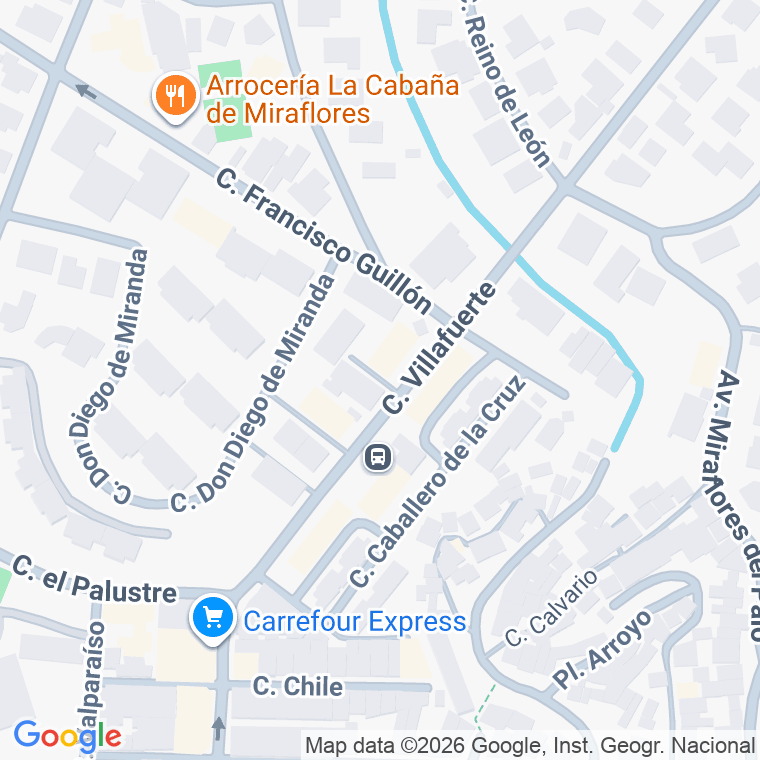 Código postal de Calle Campo de Montiel en Malaga