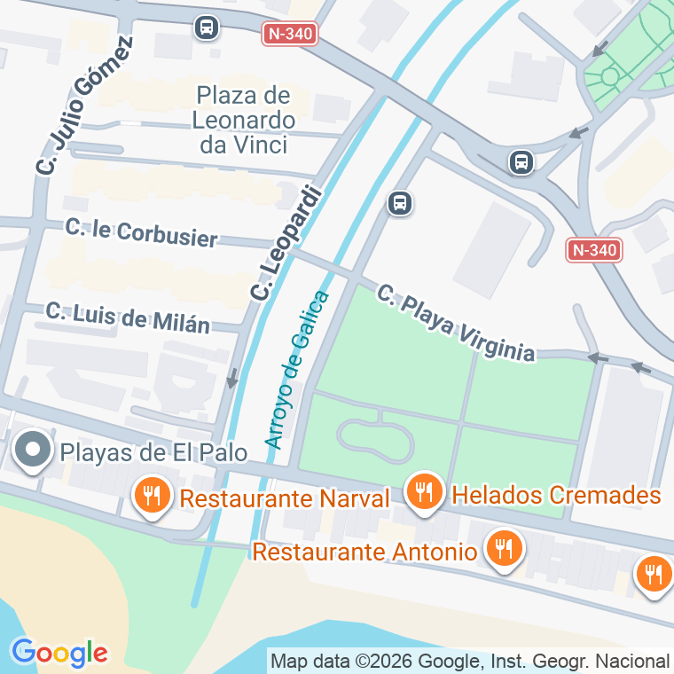 Código postal de Doctor Gutierrez Mata en Málaga