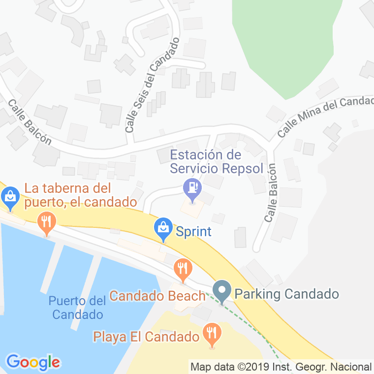 Código Postal calle Almellones en Málaga