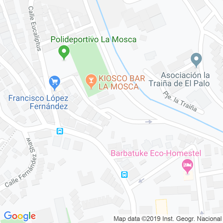 Código Postal calle Cañamaque Jimenez en Málaga