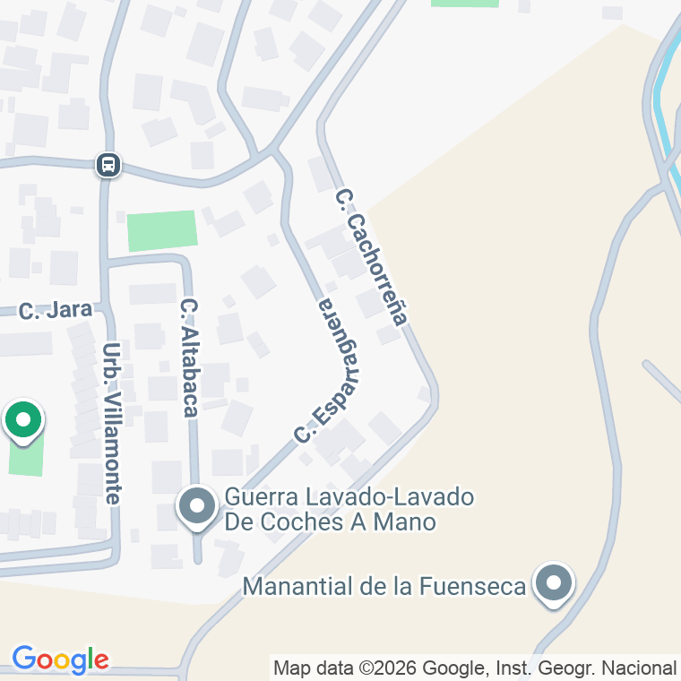Código postal de Calle Esparraguera en Alhaurin de la Torre