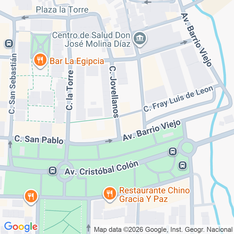 Código postal de Psaje Federico Garcia Lorca en Alhaurin de la Torre