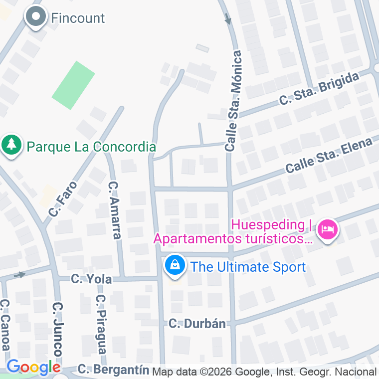 Código postal de Calle Ciudad del Cabo en Tomillares (los)
