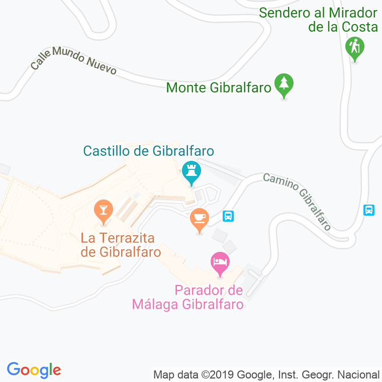 Código Postal de Castillos, Los en Málaga