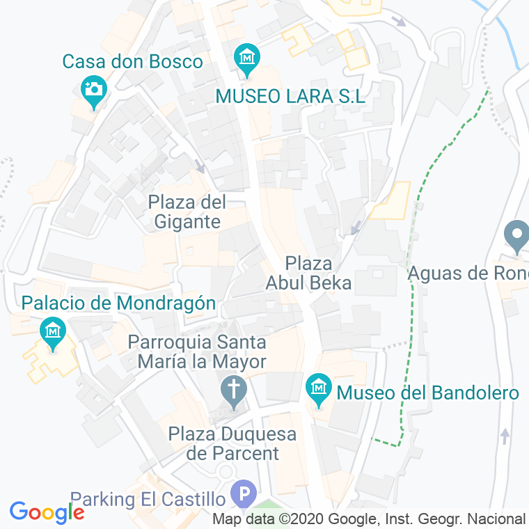 Código Postal de Morales Santa Maria en Málaga