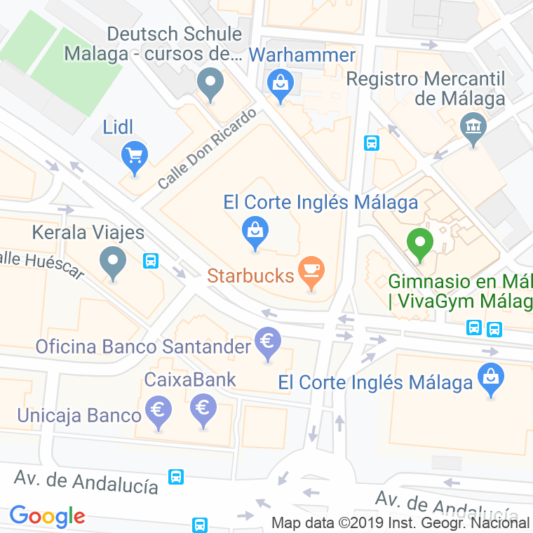Código Postal de Peluca, La en Málaga