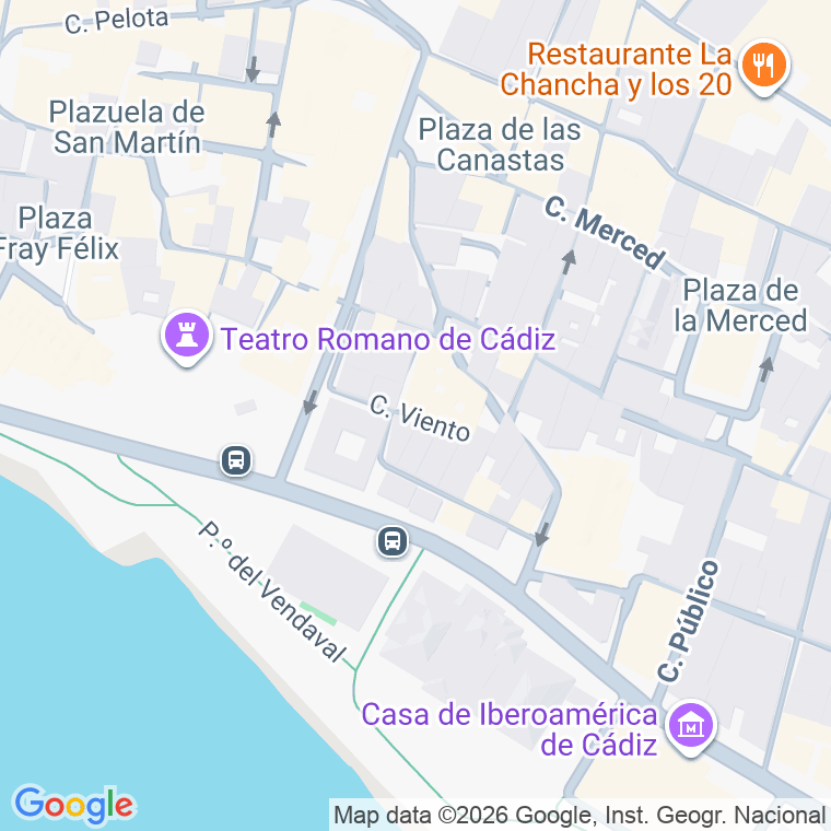 Código postal de Calle Viento (el) en Vega Santa Maria