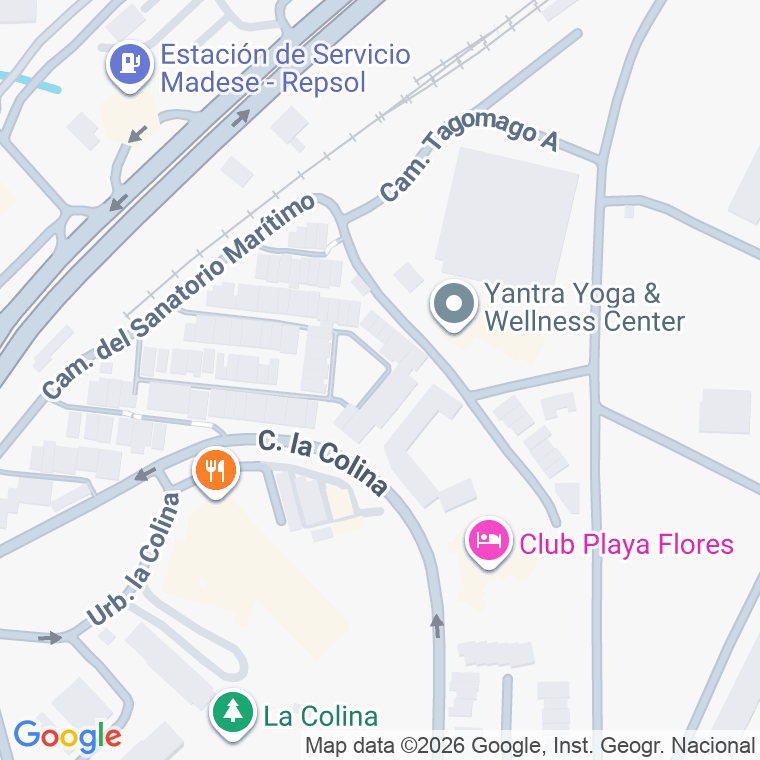 Código postal de Plaza Victoria Kent en Torremolinos