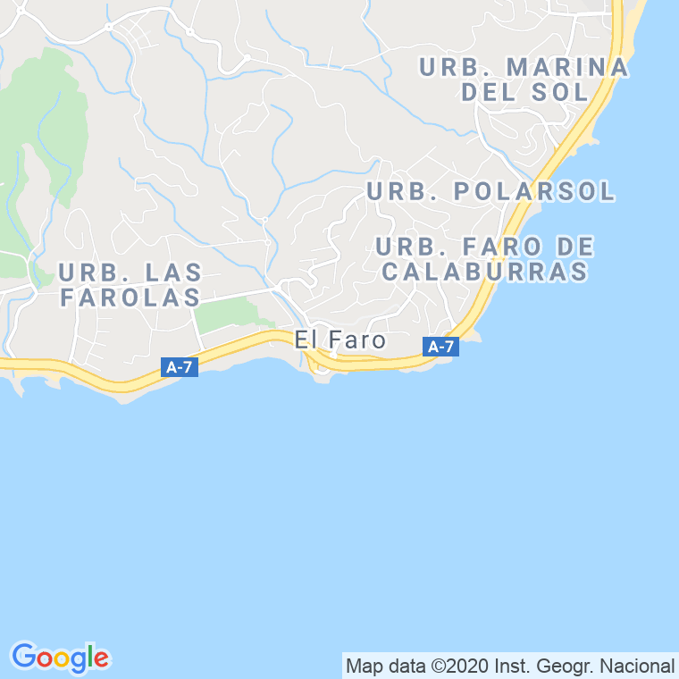 Código Postal de Faro, El en Málaga