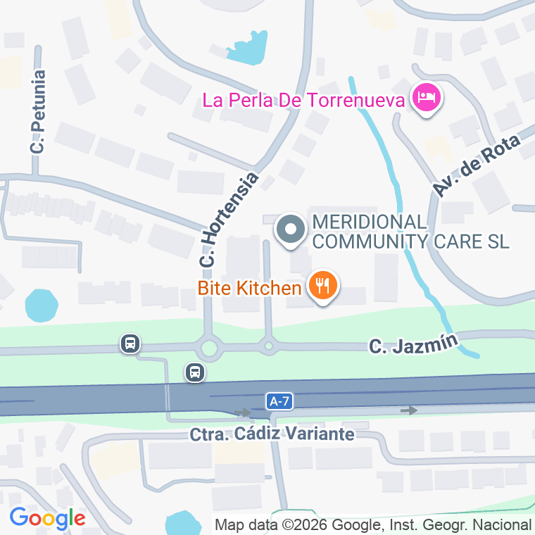Código postal de Calle Malva Urb Miraflores en Sitio de Calahonda