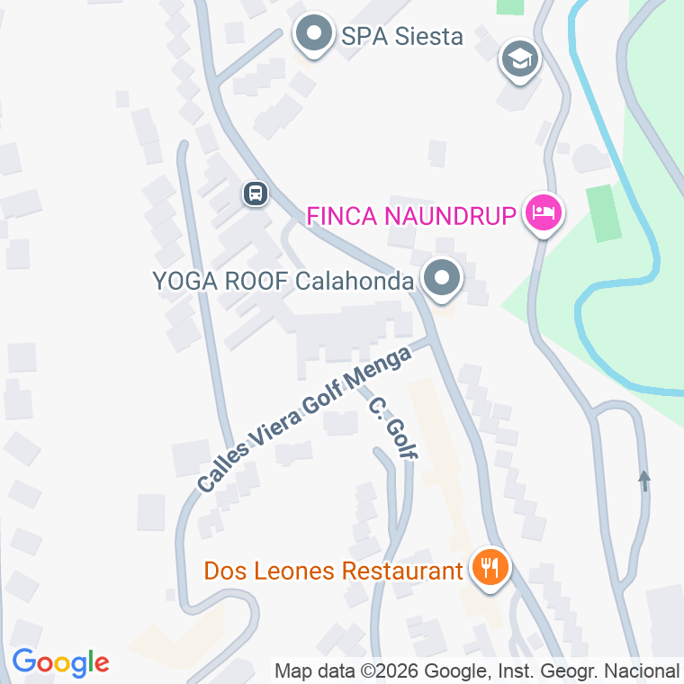 Código postal de Urb Colinas Calahonda Sitio C en Sitio de Calahonda