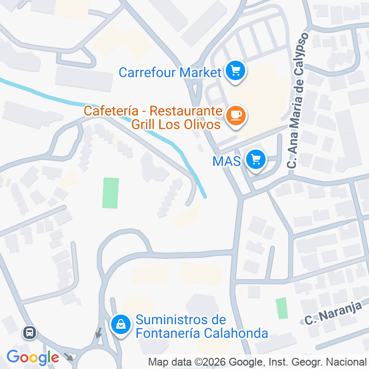 Código postal de Urb Punta Calahonda Sitio Cal en Sitio de Calahonda