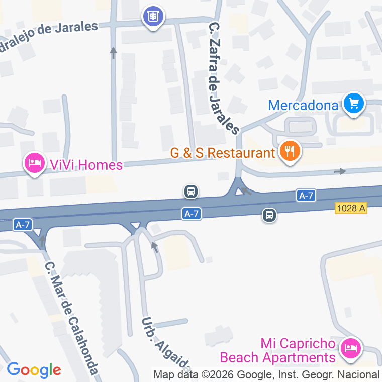 Código postal de Urb Rosales Sitio Calahonda en Sitio de Calahonda