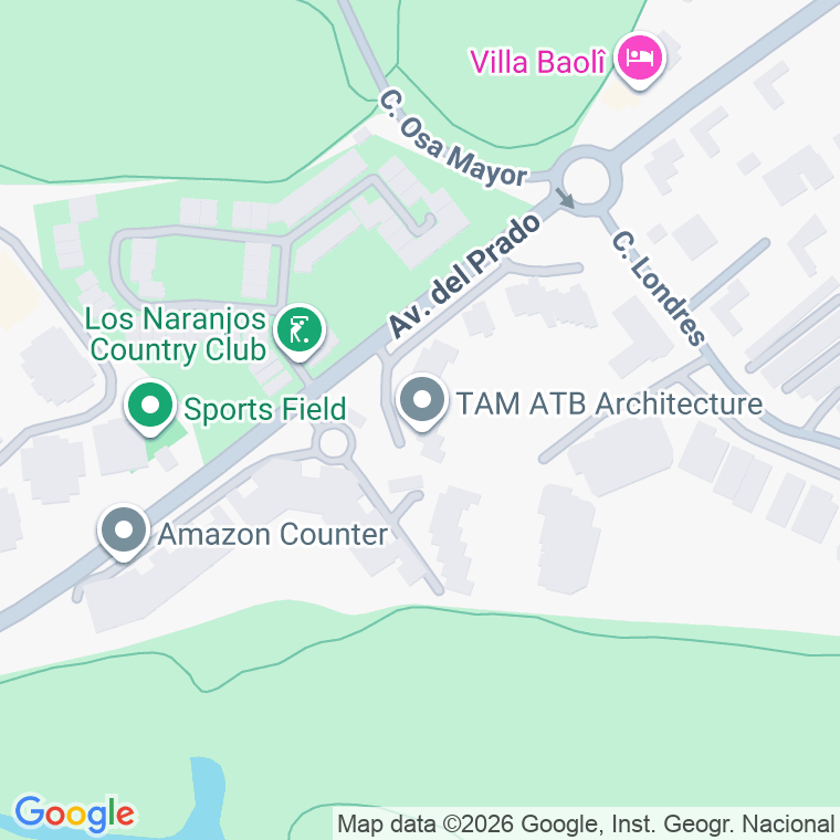 Código postal de Avda Prado del (casajardin) en Nueva Andalucia