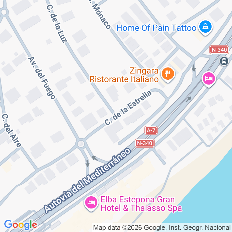 Código postal de Calle Estrella (de La) en Gaspara (la)