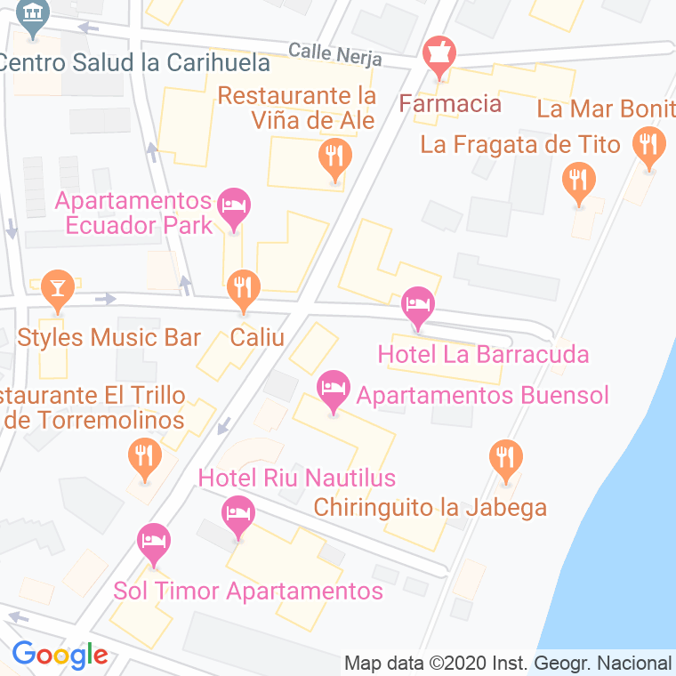 Código Postal de Manhattan en Málaga