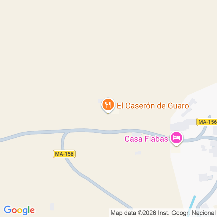 Código postal de Guaro (periana) en Málaga