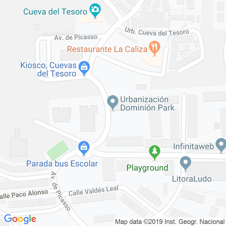 Código Postal de Dominion Park en Málaga
