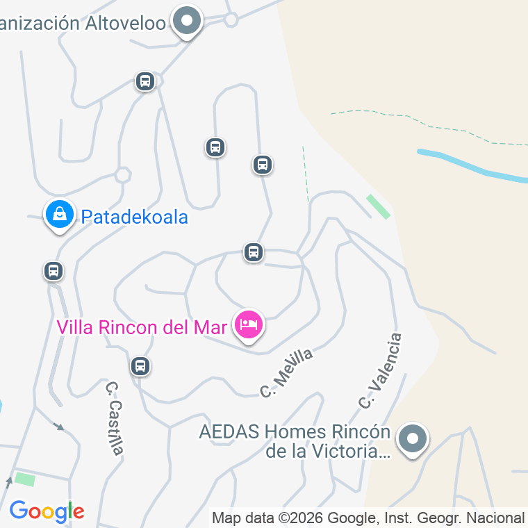 Código postal de Calle Rioja (la) en Torre de Benagalbon
