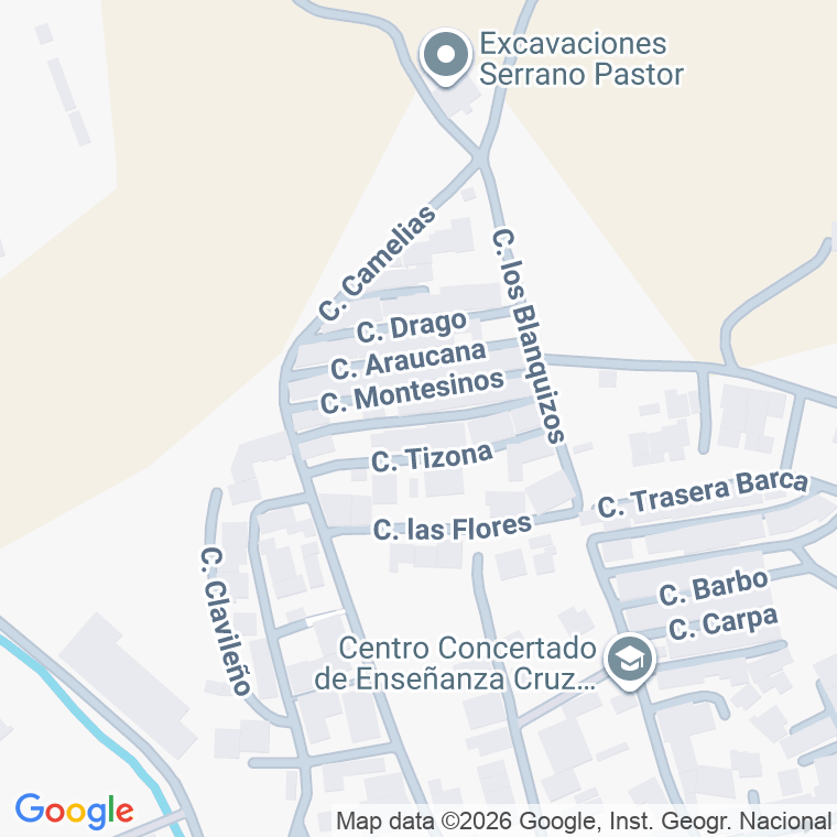 Código postal de Calle Monserrate en Almayate bajo