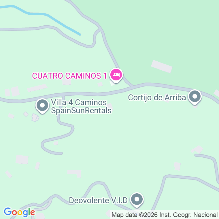 Código postal de Praje Cuatro Caminos en *diseminado*