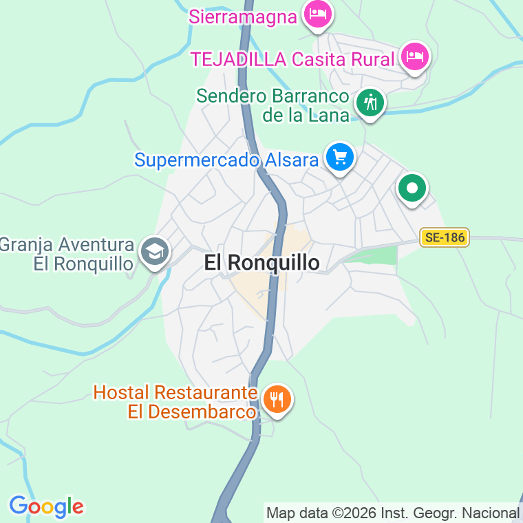 Código postal de Ronquillo, el en Málaga