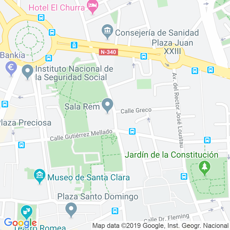 Código Postal calle Puerta Nueva   (Impares Del 1 Al 27)  (Pares Del 2 Al 16) en Murcia