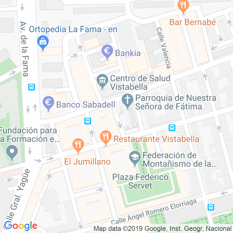Código Postal calle Enrique Ayuso Miro en Murcia