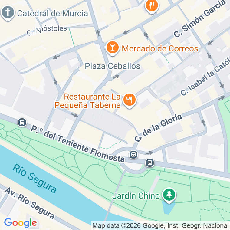 Código postal de General Margallo en Murcia