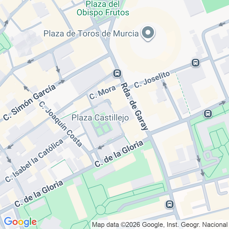 Código postal de Jovellanos en Murcia