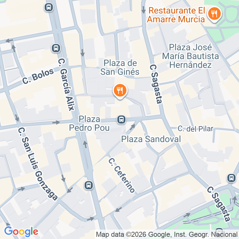 Código postal de Vidrieros en Murcia