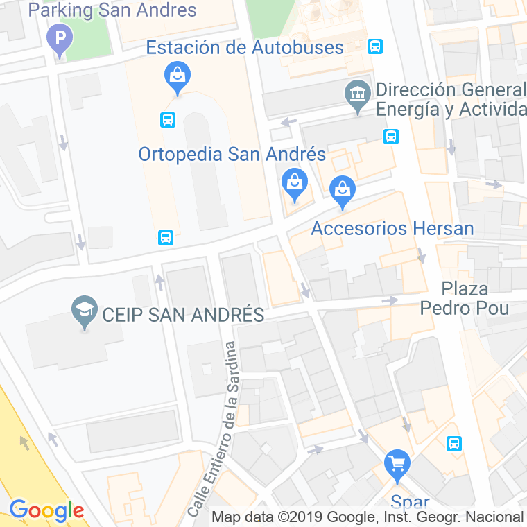 Código Postal calle Casanova en Murcia