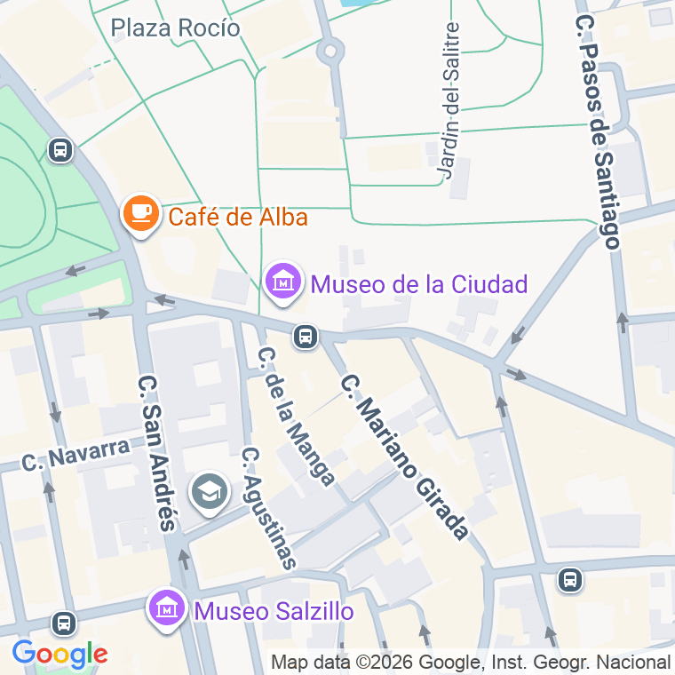 Código postal de Calle Acisclo Diaz en San Nicolas