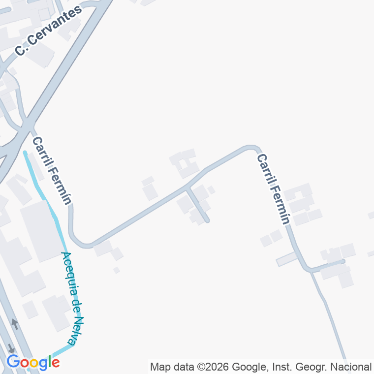 Código postal de Fermin (puente Tocinos), Carril en Murcia
