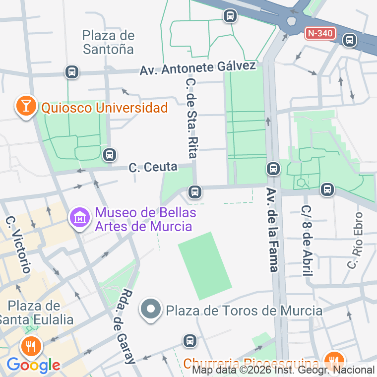 Código postal de Calle Melilla en San Juan