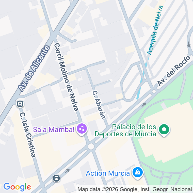 Código postal de Abaran en Murcia