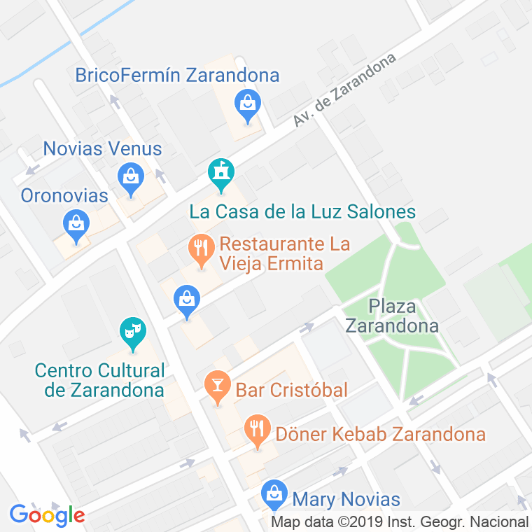 Código Postal calle Bando De La Huerta (Zarandona) en Murcia