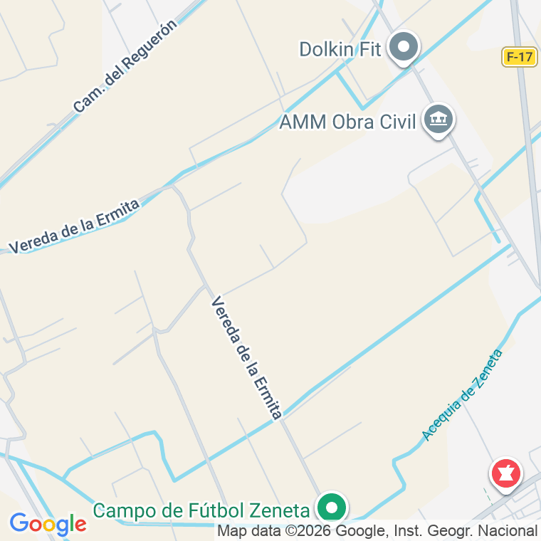 Código postal de Jimenez (alabatalia), Camino en Murcia