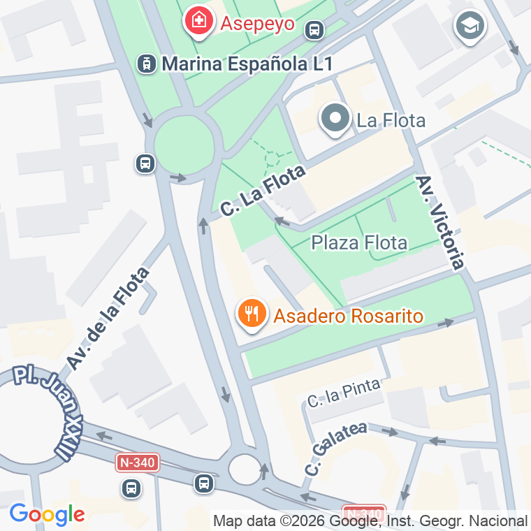 Código postal de Flotilla, La, Callejon en Murcia