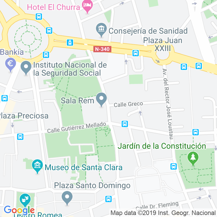 Código Postal calle Puerta Nueva   (Impares Del 29 Al Final)  (Pares Del 18 Al Final) en Murcia