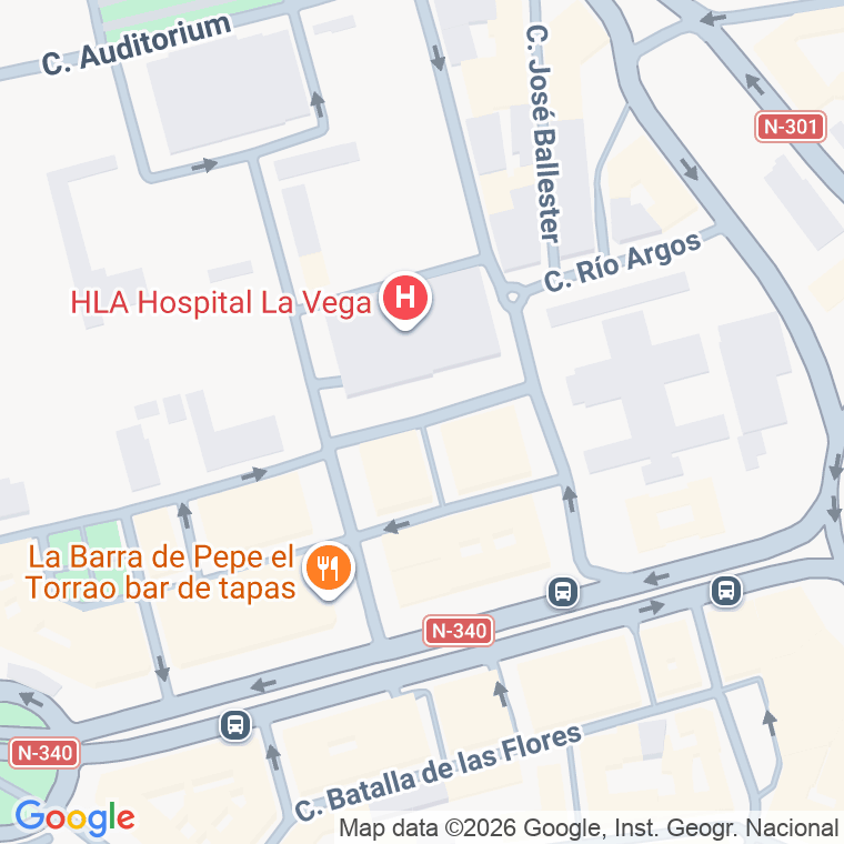 Código postal de Calle Bartolome Bernal Gallego en Santa Maria de Gracia