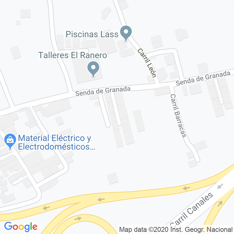 Código Postal calle Manuel Planes en Murcia