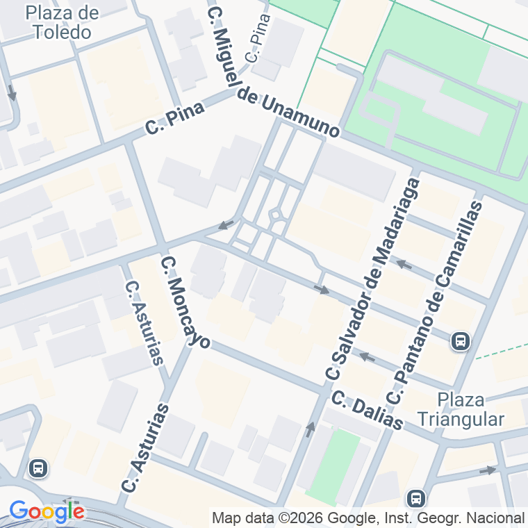 Código postal de Calle Antonio Machado en Santa Maria de Gracia