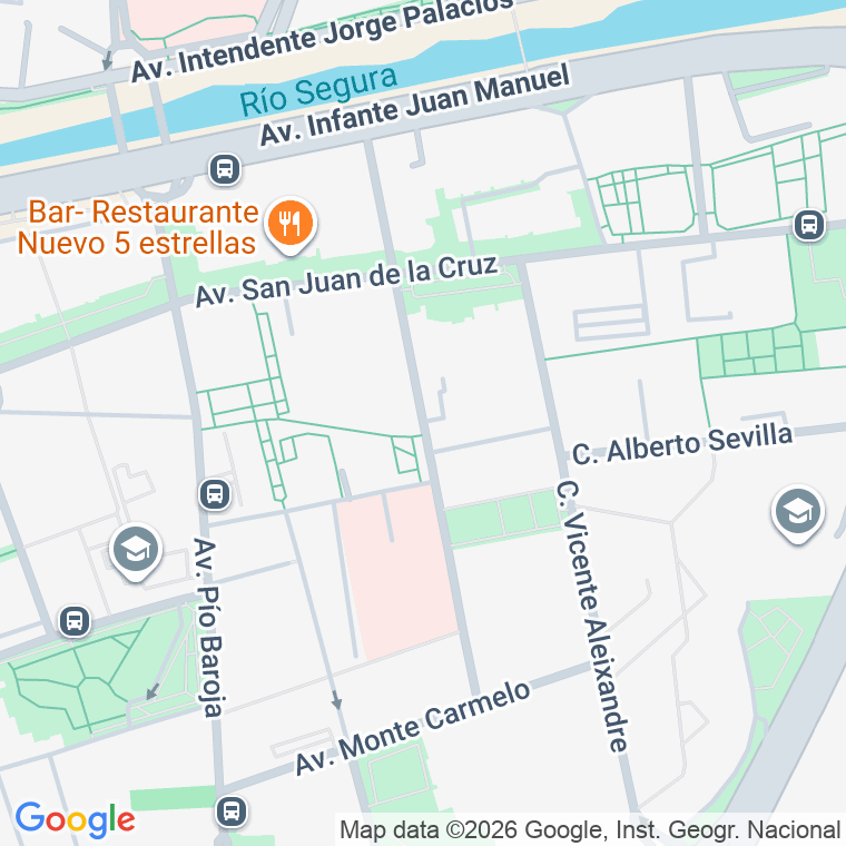 Código postal de Calle Miguel Hernandez en Infante Juan Manuel