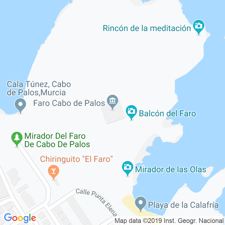 Código Postal calle Cabo De Palos en Murcia