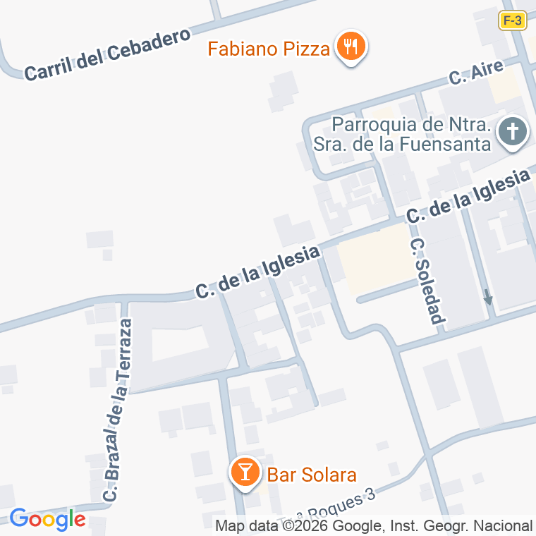 Código postal de Calle Dolores Torres en Patiño