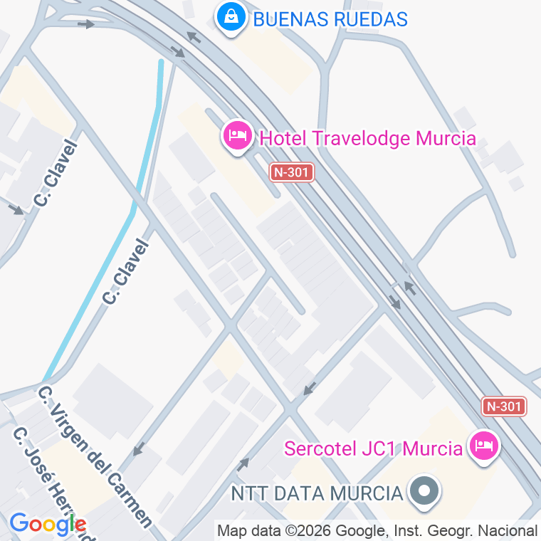 Código postal de Calle Poeta Jesus Perez en Espinardo