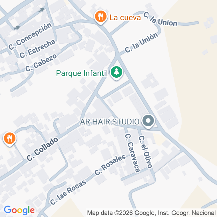 Código postal de Calle Futbol en Raiguero-la Villa